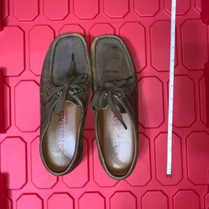 Genuine Leather Brown Shoes -Clark’s or Wallabees